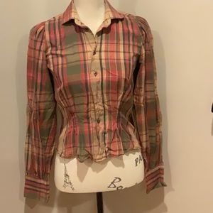 Rugby Ralph Lauren Button Down. Size 2